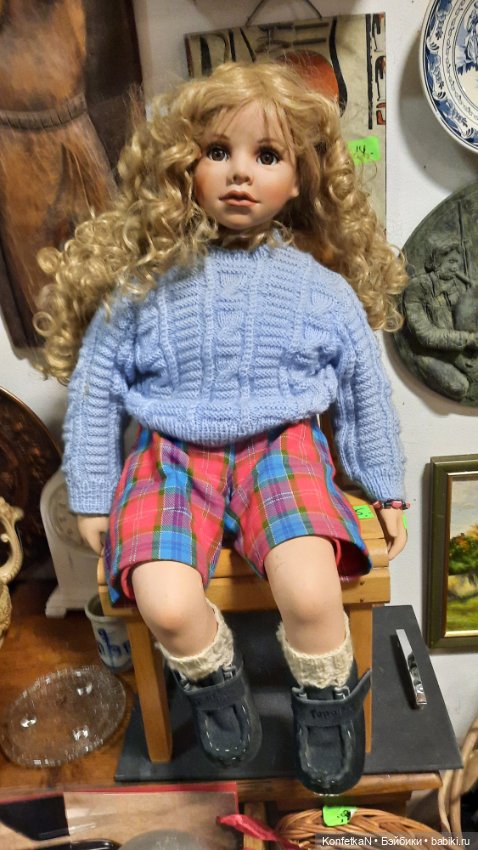 И снова Винтаж — Музеи кукол и фабрики игрушек: фоторепортажи