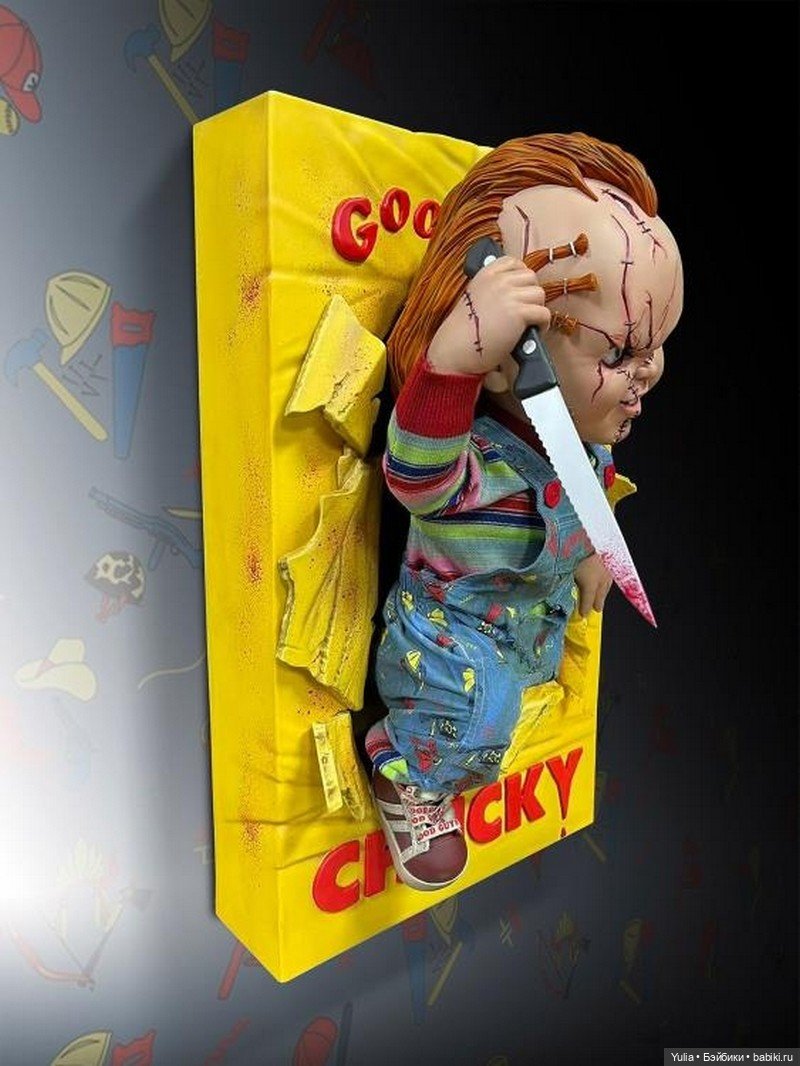 Hollywood Collectibles Group - статуя Чаки (фото 3)