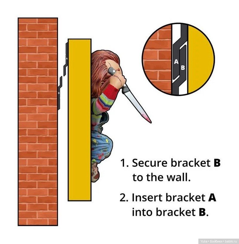 Hollywood Collectibles Group - статуя Чаки (фото 7)