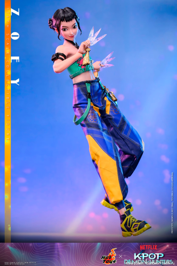 HUNTR/X от Hot Toys — Коллекционные фигурки Hot Toys (Хот Тойс) 1:6: фото