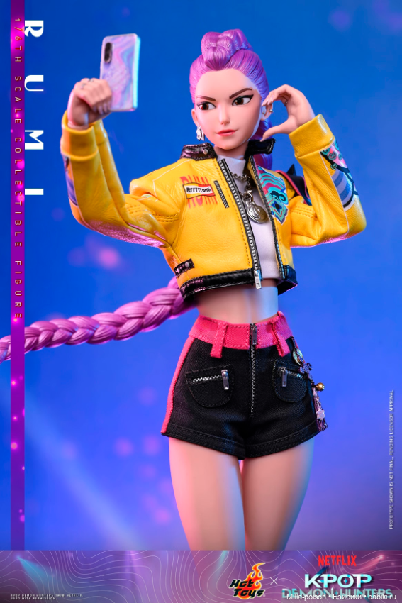 HUNTR/X от Hot Toys — Коллекционные фигурки Hot Toys (Хот Тойс) 1:6: фото (фото 6)