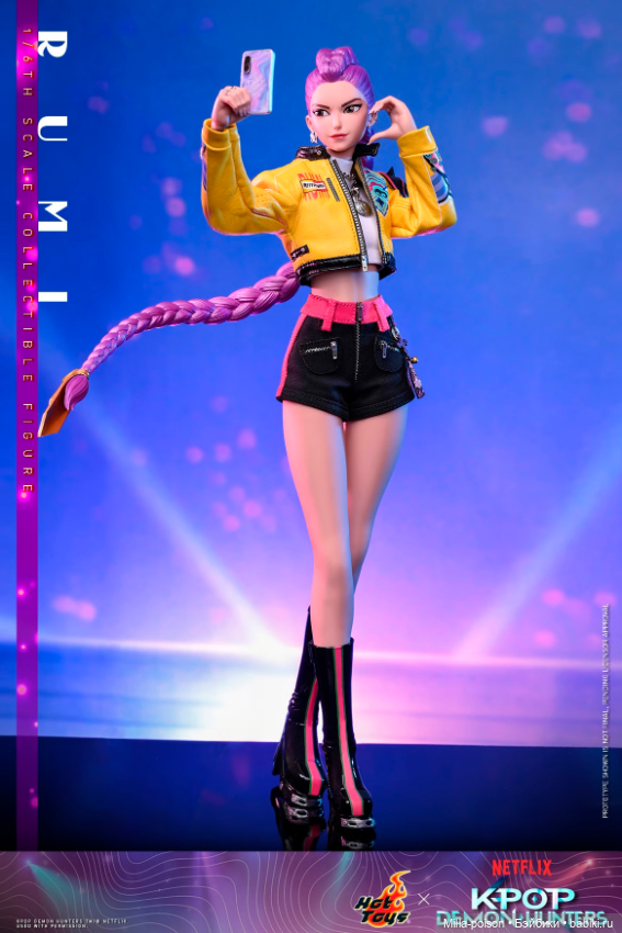 HUNTR/X от Hot Toys — Коллекционные фигурки Hot Toys (Хот Тойс) 1:6: фото (фото 7)