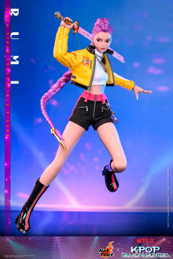 HUNTR/X от Hot Toys — Коллекционные фигурки Hot Toys (Хот Тойс) 1:6: фото (фото 9)