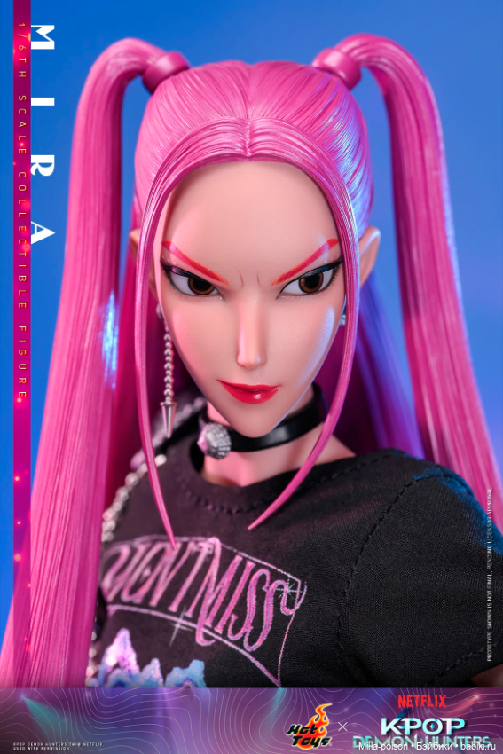 HUNTR/X от Hot Toys — Коллекционные фигурки Hot Toys (Хот Тойс) 1:6: фото (фото 10)