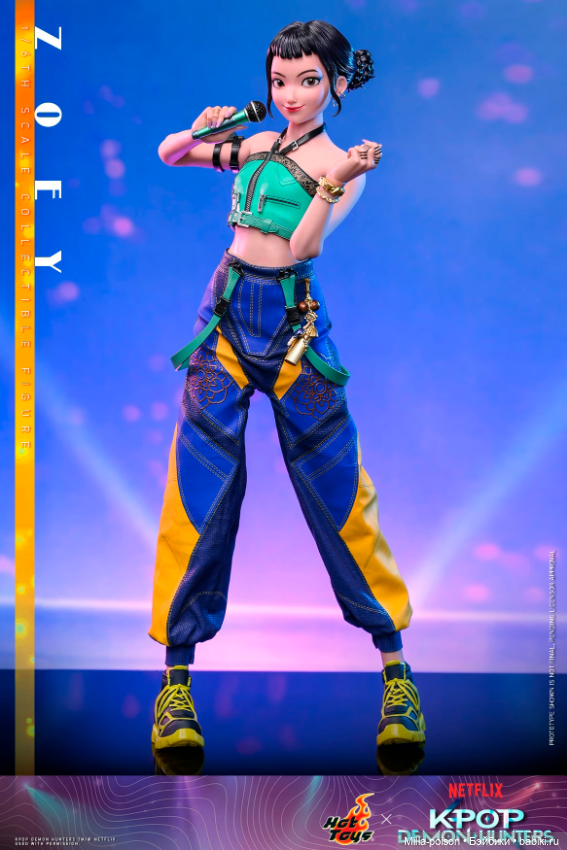 HUNTR/X от Hot Toys — Коллекционные фигурки Hot Toys (Хот Тойс) 1:6: фото