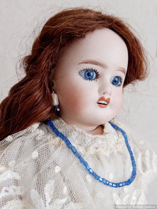 Первая француженка Жюли — Антикварные куклы Limoges (Лимож): Lanternier (фото 2)