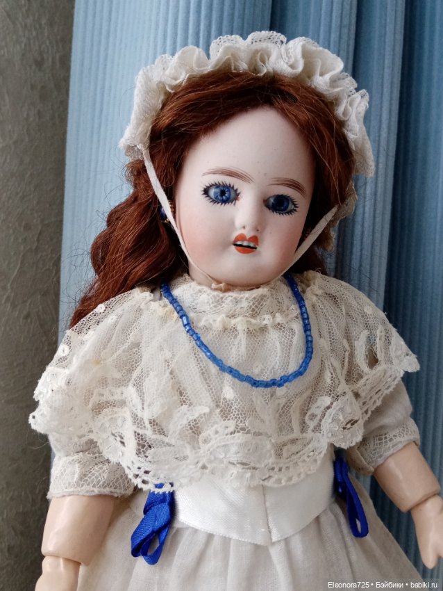Первая француженка Жюли — Антикварные куклы Limoges (Лимож): Lanternier