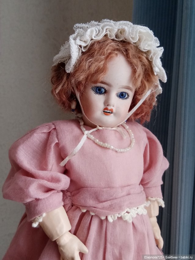 Первая француженка Жюли — Антикварные куклы Limoges (Лимож): Lanternier (фото 6)