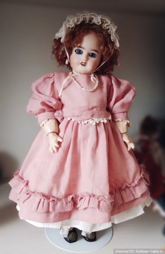 Первая француженка Жюли — Антикварные куклы Limoges (Лимож): Lanternier (фото 5)