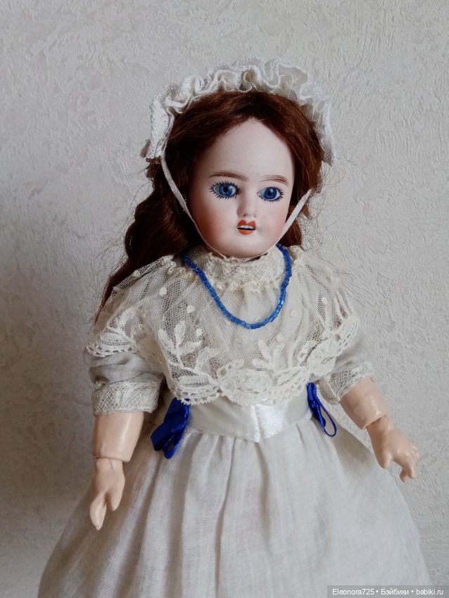 Первая француженка Жюли — Антикварные куклы Limoges (Лимож): Lanternier (фото 4)