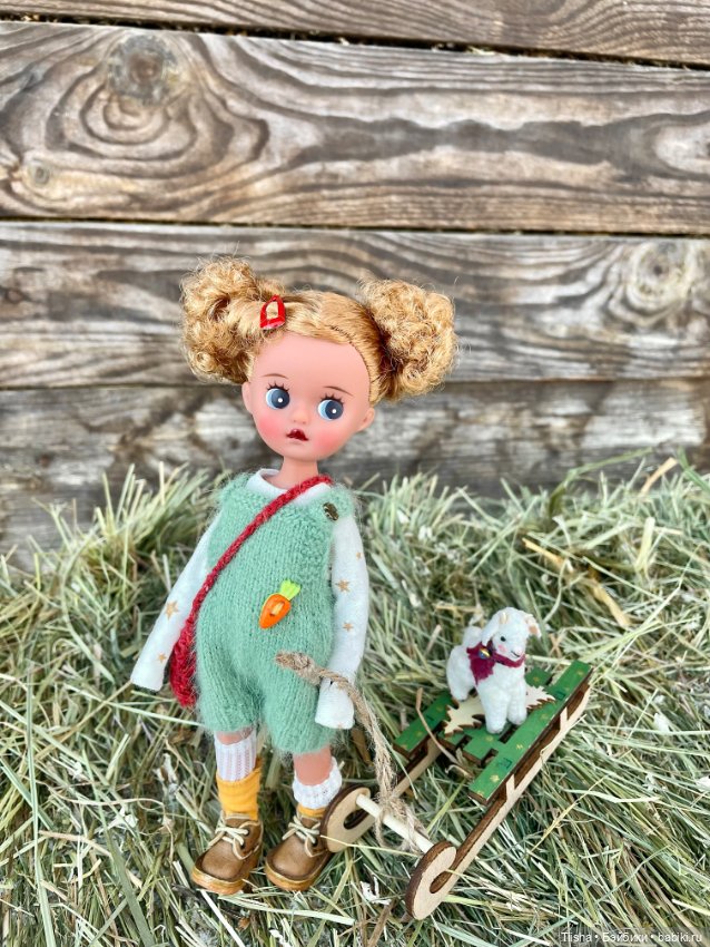 Прогулка на конюшне с Littleberry