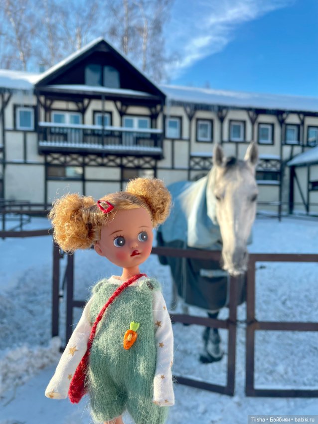 Прогулка на конюшне с Littleberry (фото 6)