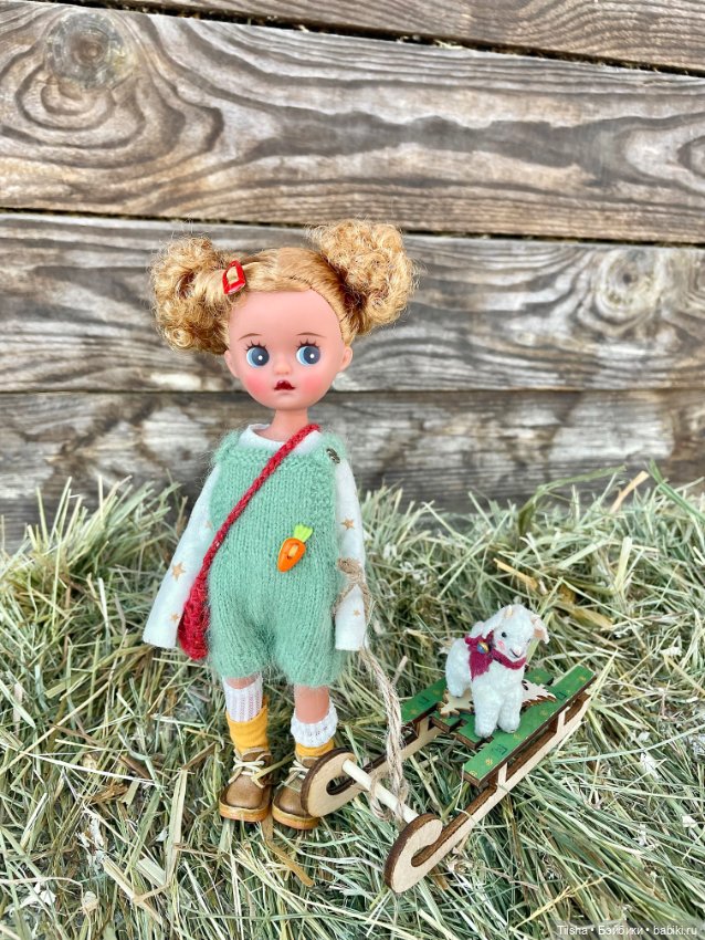 Прогулка на конюшне с Littleberry