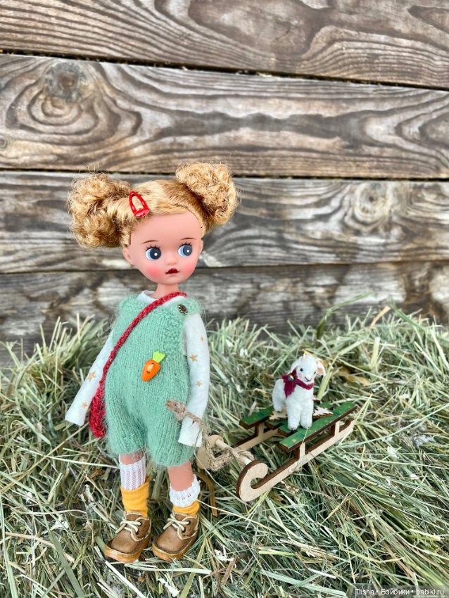 Прогулка на конюшне с Littleberry