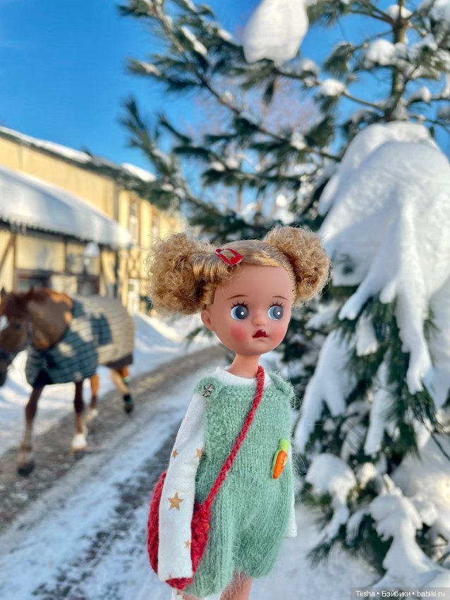 Прогулка на конюшне с Littleberry