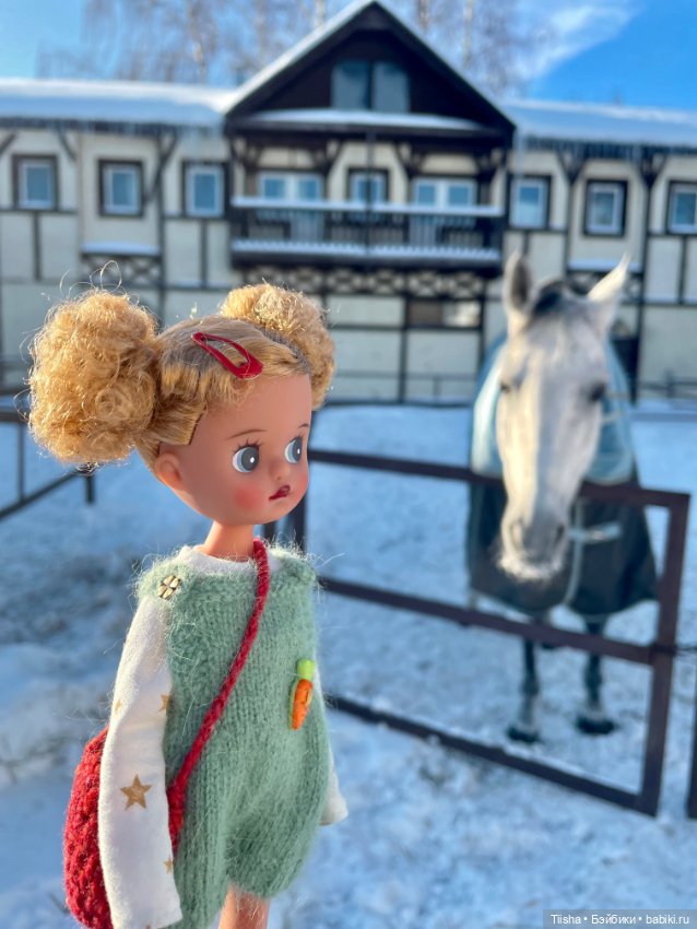 Прогулка на конюшне с Littleberry (фото 9)