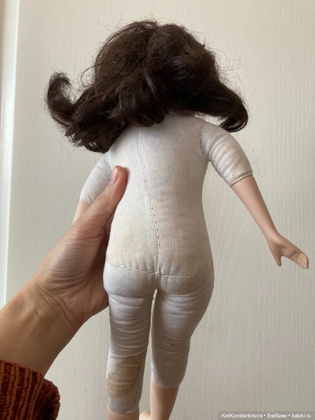 Опознание куклы — Опознание фарфоровых кукол: поиск по клейму и фото (фото 3)