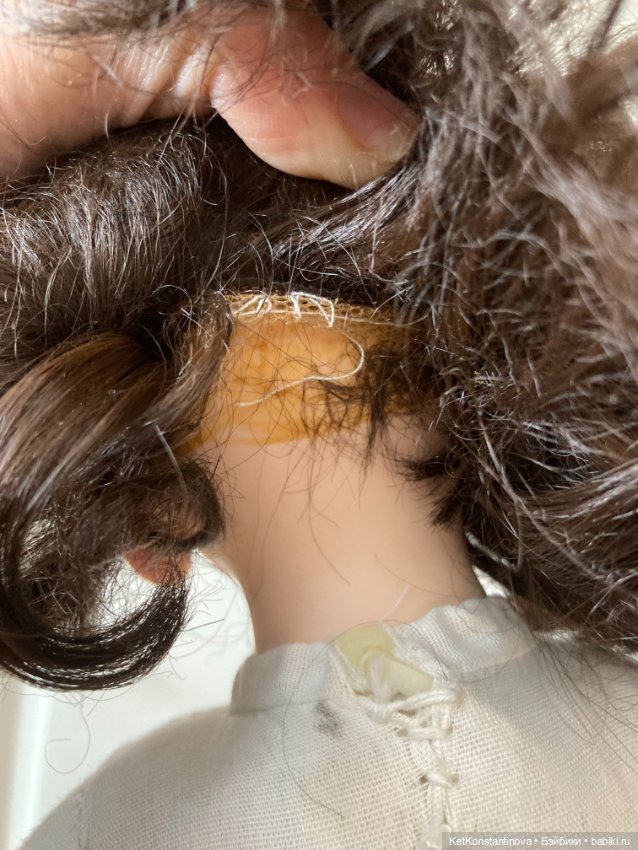 Опознание куклы — Опознание фарфоровых кукол: поиск по клейму и фото (фото 4)