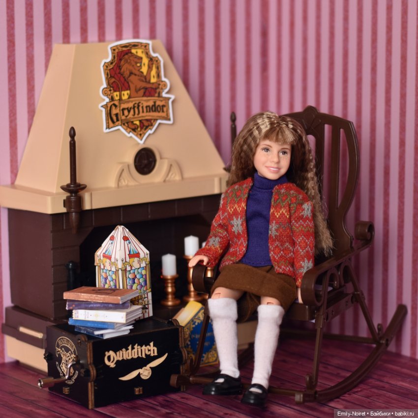 Гермиона и Гарри — Куклы Harry Potter (Гарри Поттер) Mattel: Wizarding World