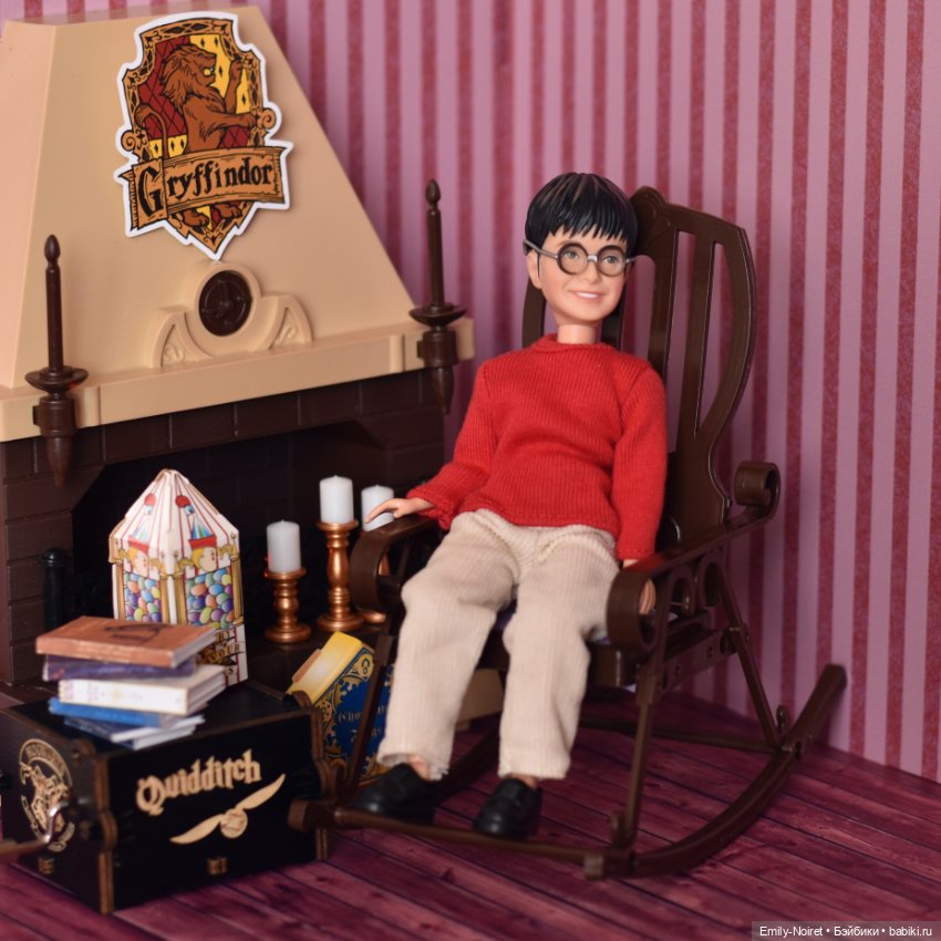Гермиона и Гарри — Куклы Harry Potter (Гарри Поттер) Mattel: Wizarding World (фото 2)