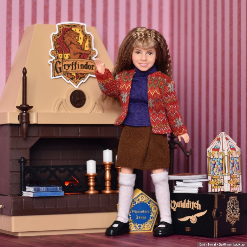 Гермиона и Гарри — Куклы Harry Potter (Гарри Поттер) Mattel: Wizarding World (фото 6)