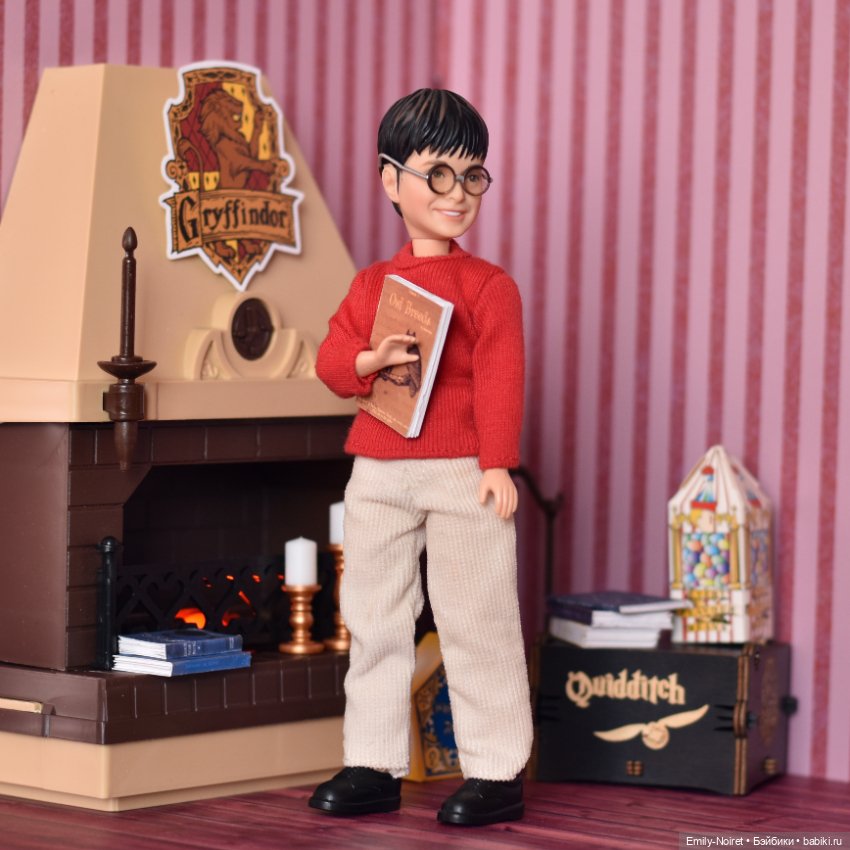 Гермиона и Гарри — Куклы Harry Potter (Гарри Поттер) Mattel: Wizarding World (фото 5)