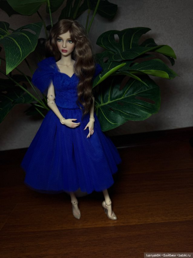 Прекрасная Рейчал — Авторские куклы BJD (БЖД) у нас дома: фото (фото 8)