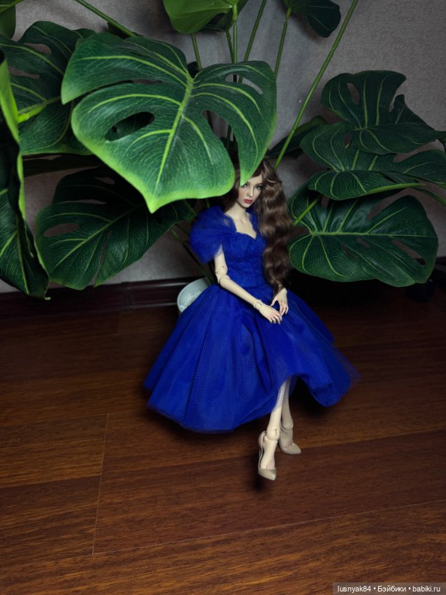 Прекрасная Рейчал — Авторские куклы BJD (БЖД) у нас дома: фото (фото 4)