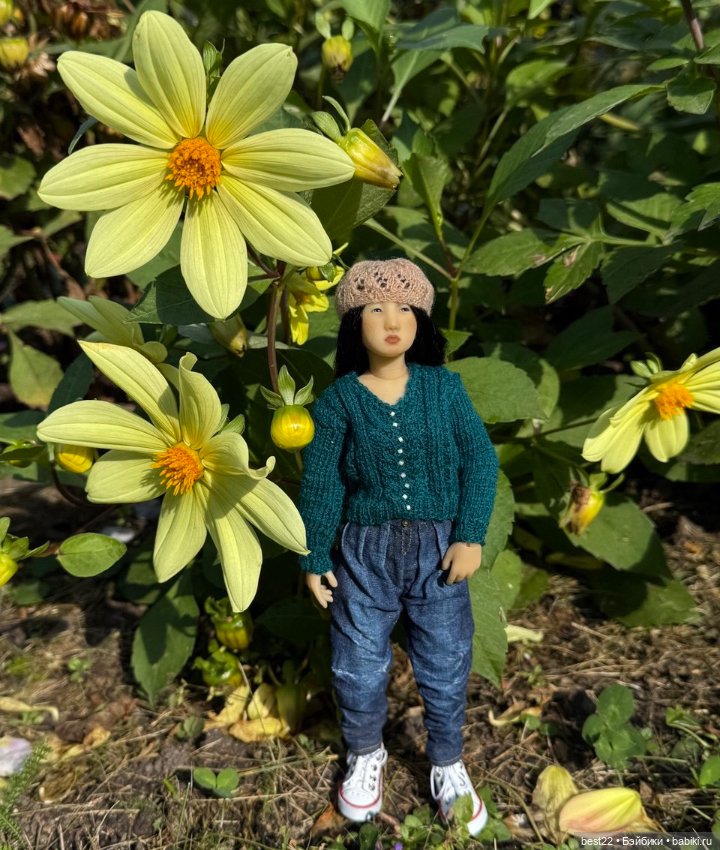 Домашние фото авторских кукол: личные коллекции (фото 2)