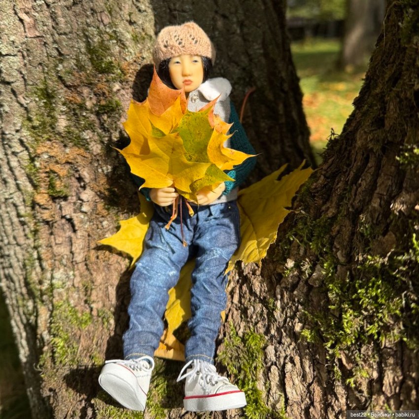 Домашние фото авторских кукол: личные коллекции (фото 7)