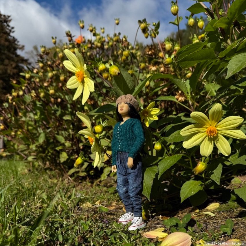 Домашние фото авторских кукол: личные коллекции