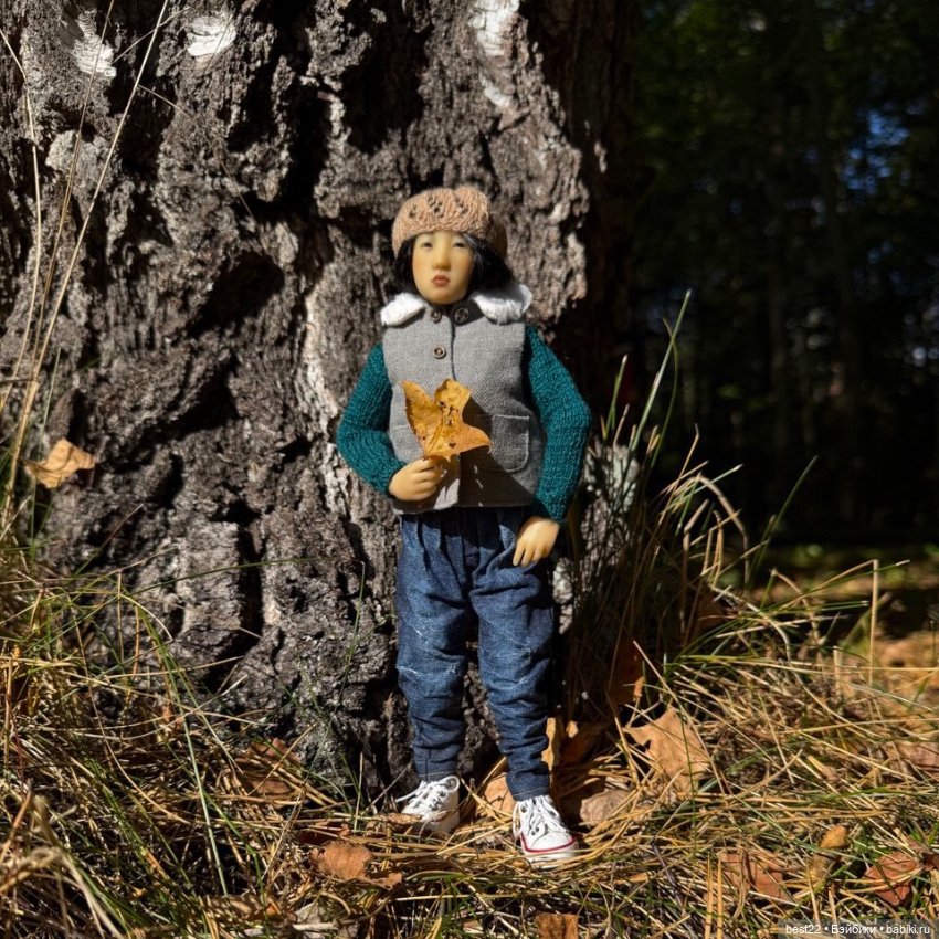 Домашние фото авторских кукол: личные коллекции (фото 9)