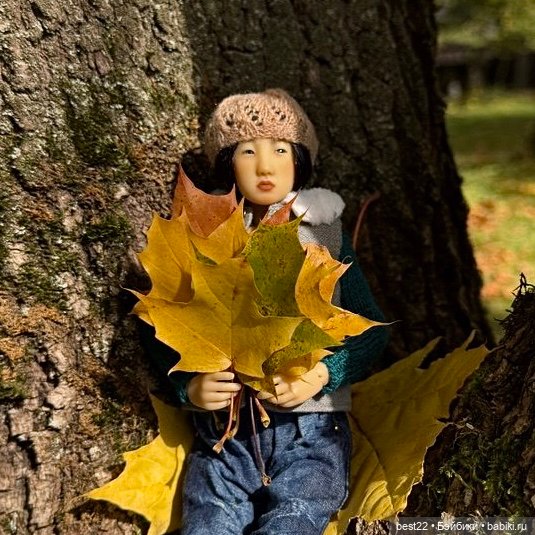Домашние фото авторских кукол: личные коллекции (фото 8)