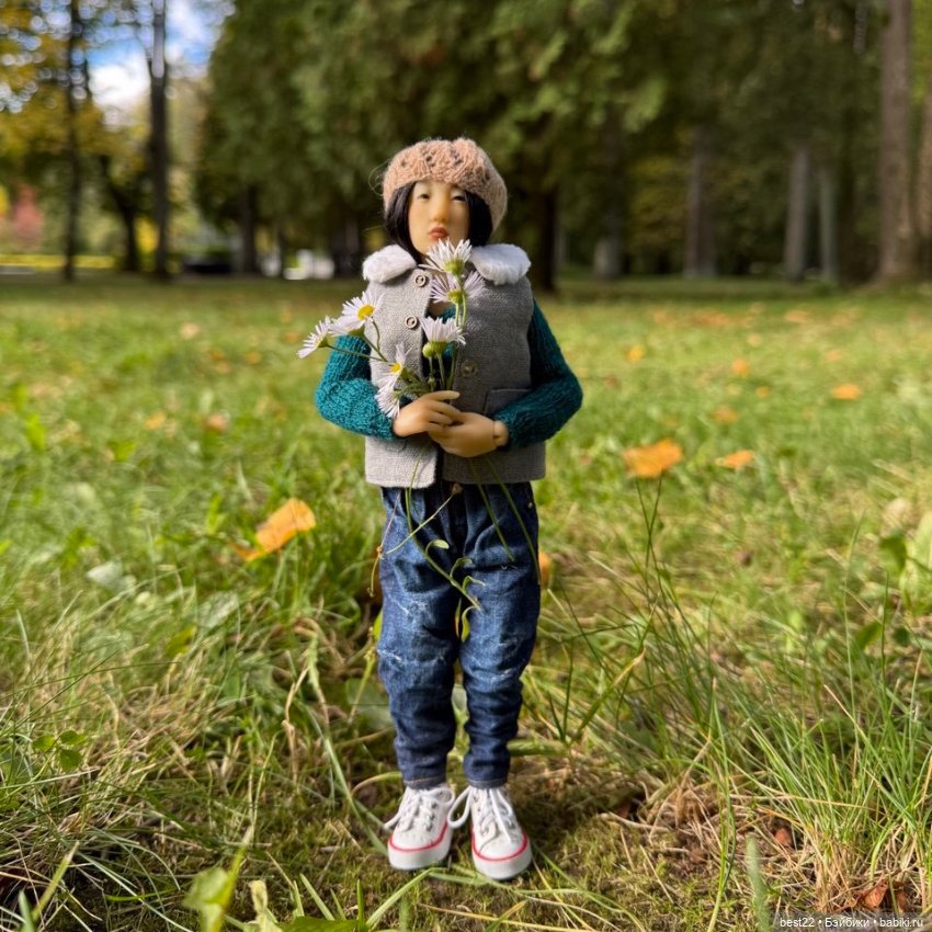 Домашние фото авторских кукол: личные коллекции (фото 4)