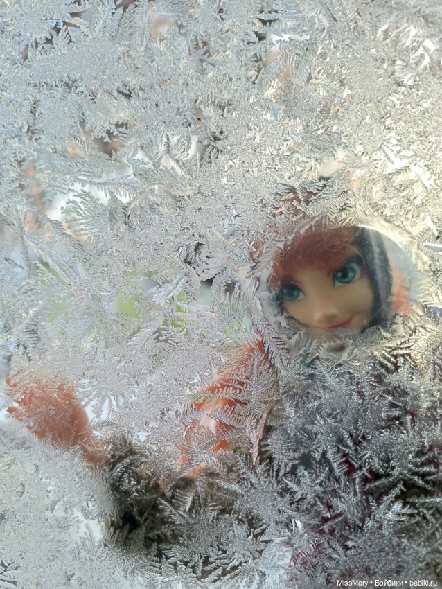 Морозные узоры, Аня и Таня