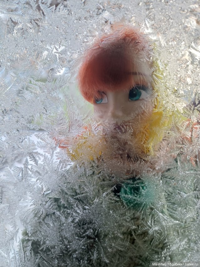 Морозные узоры, Аня и Таня