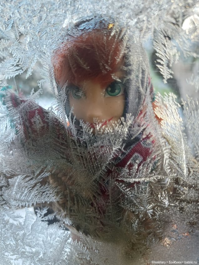 Морозные узоры, Аня и Таня (фото 2)