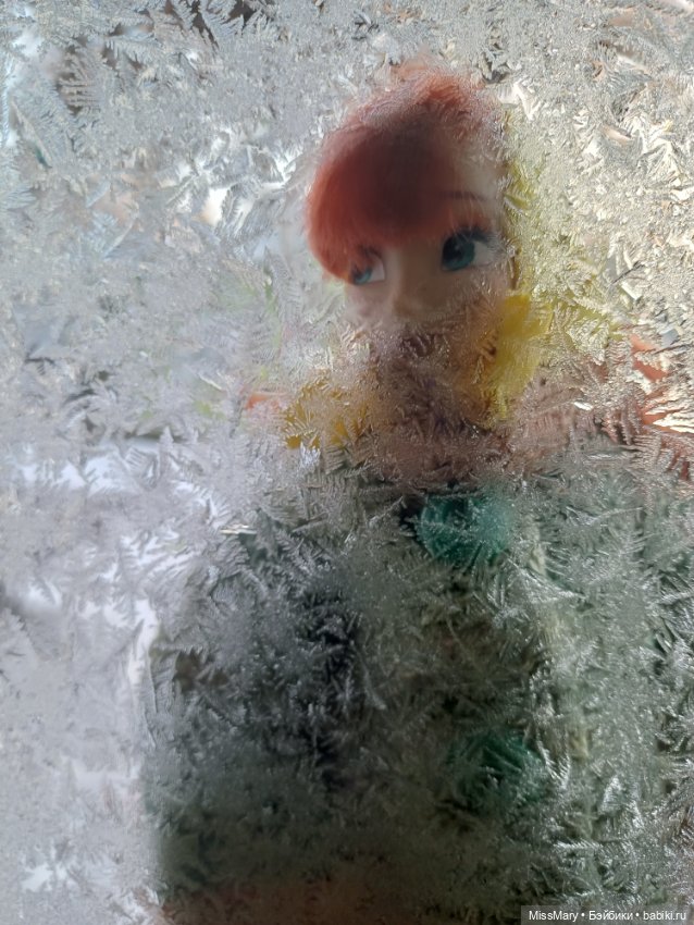 Морозные узоры, Аня и Таня