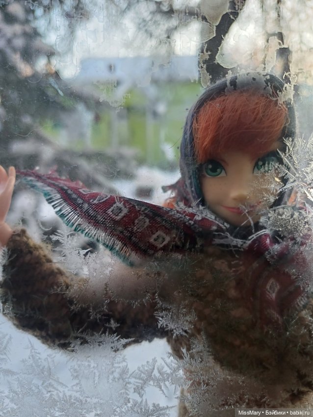 Морозные узоры, Аня и Таня (фото 10)