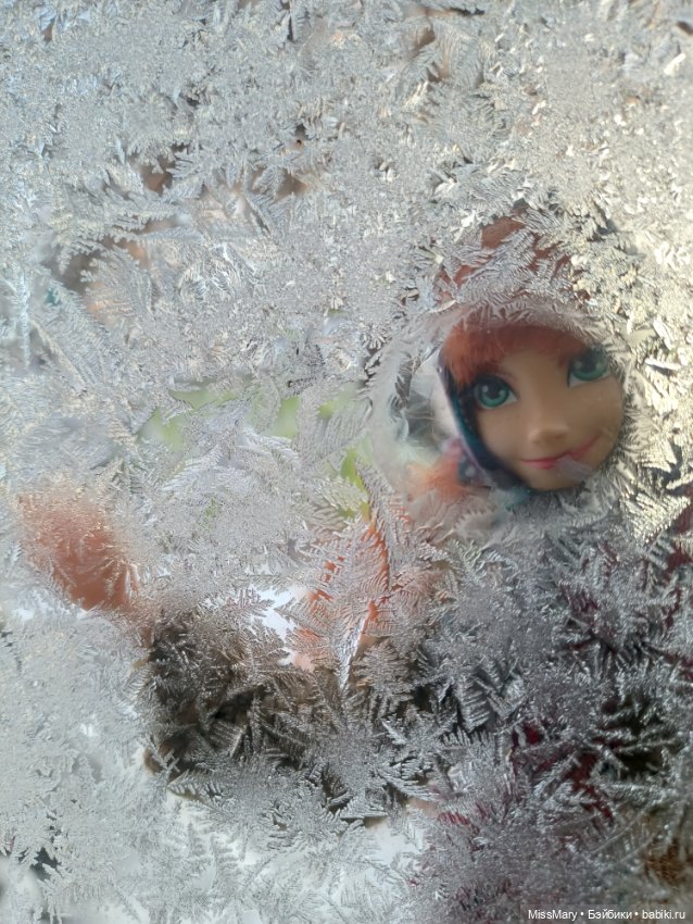 Морозные узоры, Аня и Таня