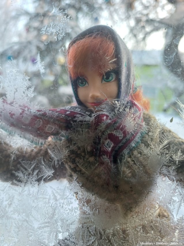 Морозные узоры, Аня и Таня