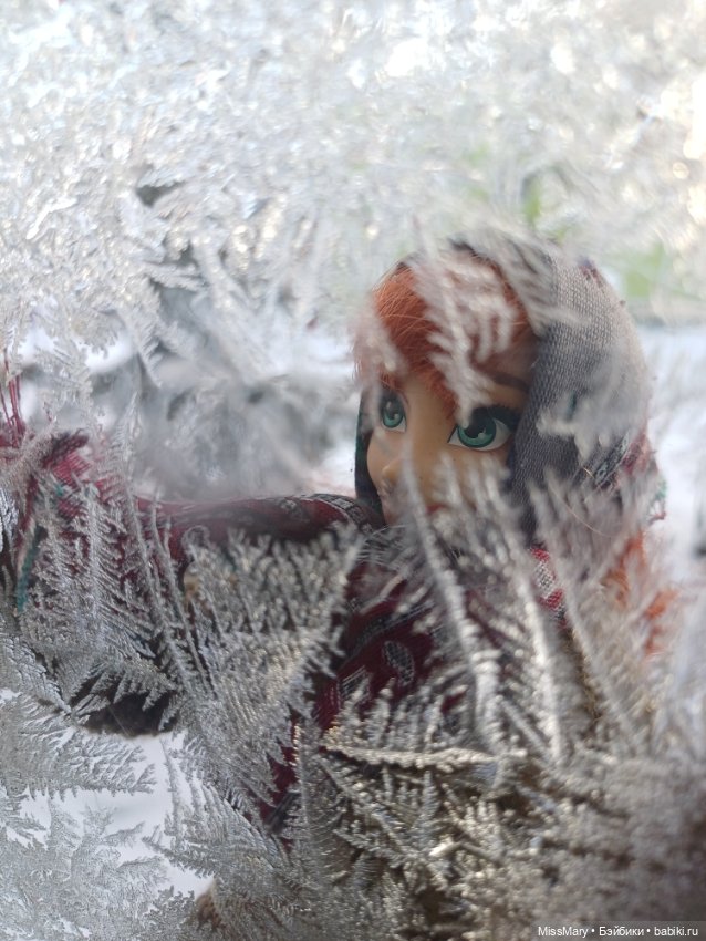 Морозные узоры, Аня и Таня (фото 4)