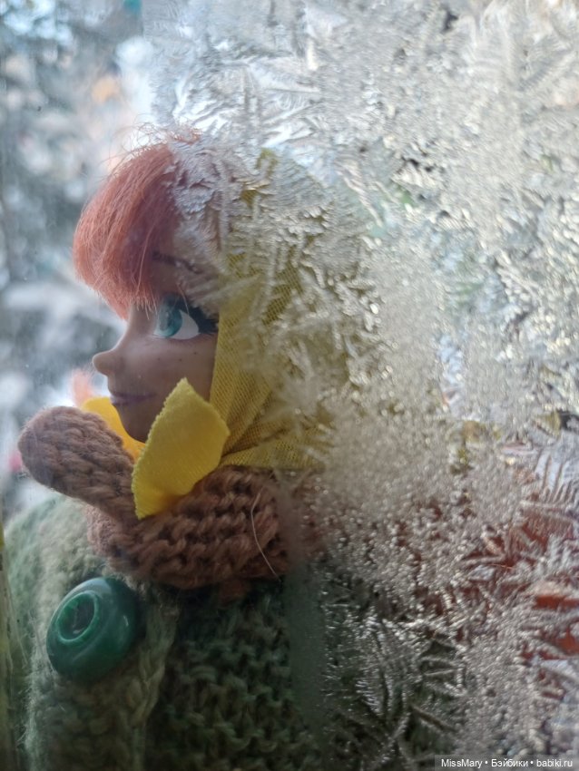 Морозные узоры, Аня и Таня