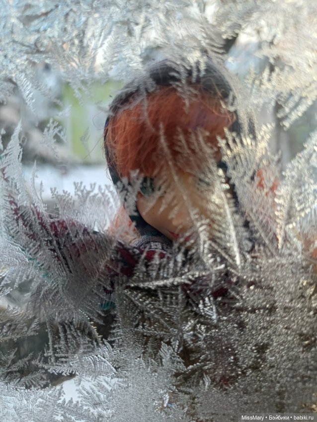 Морозные узоры, Аня и Таня