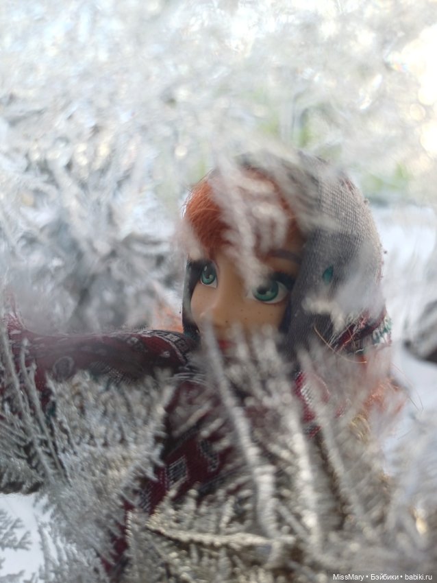 Морозные узоры, Аня и Таня (фото 3)