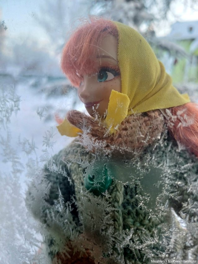 Морозные узоры, Аня и Таня (фото 9)