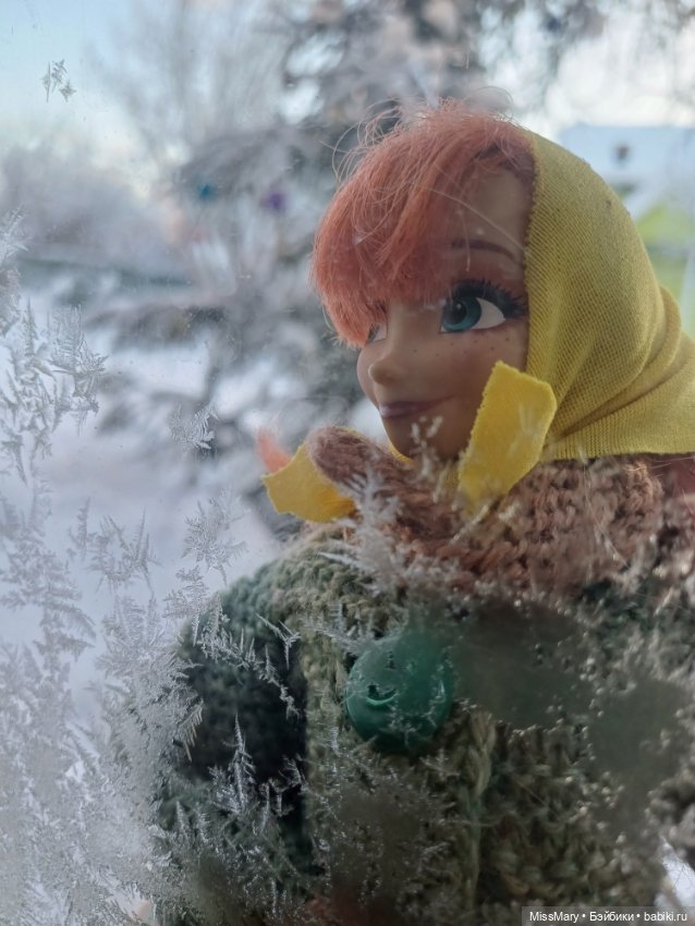 Морозные узоры, Аня и Таня (фото 8)