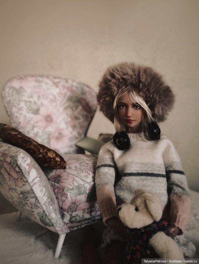 Последний вечер января — Куклы Tender Creation (Анна Добрякова): российские BJD (БЖД) (фото 3)
