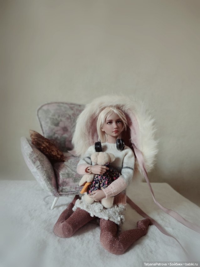 Последний вечер января — Куклы Tender Creation (Анна Добрякова): российские BJD (БЖД) (фото 5)