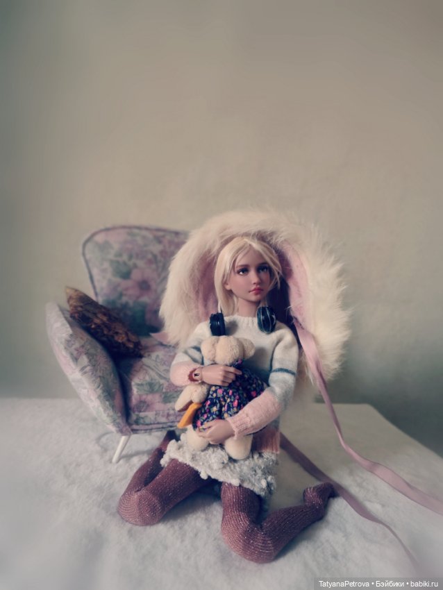 Последний вечер января — Куклы Tender Creation (Анна Добрякова): российские BJD (БЖД)